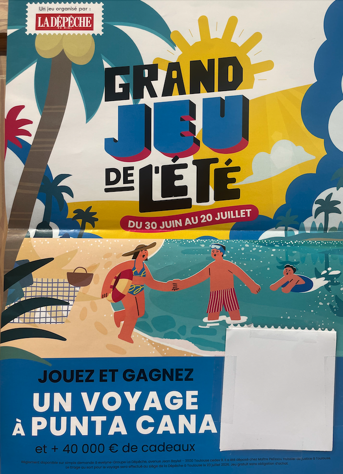jeu de l'été la depeche vergers du moulin
